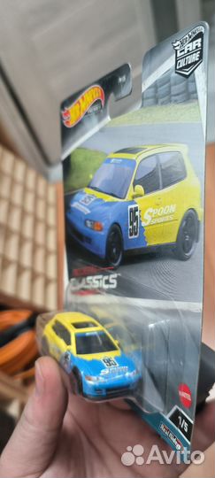 Hot wheels premium honda civic Обмен