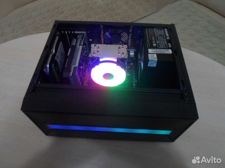 Новый игровой компьютер Е5 2640+GTX 1650 4Gb+16 Gb