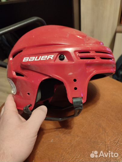 Хоккейный шлем bauer