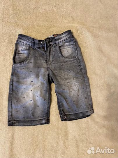 Шорты джинсовые на мальчика