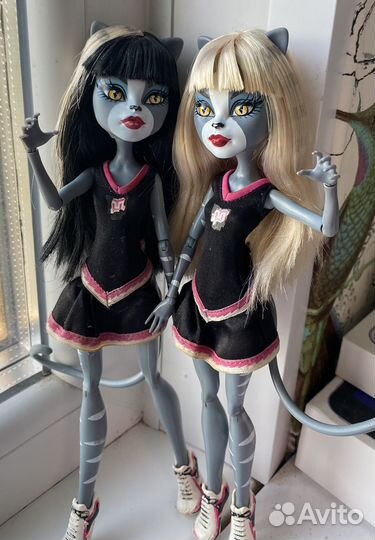 Куклы монстр хай Черлидеры