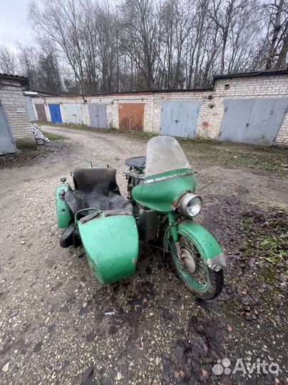 Разбор урал к-750