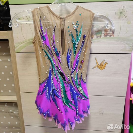 Купальник для художественной гимнастики