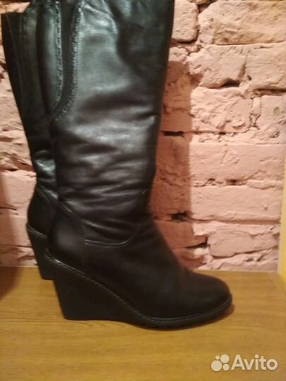 Зимние сапоги б\у