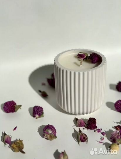 Ароматизированные свечи шкатулка