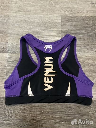 Спортивный топ бра лиф venum S