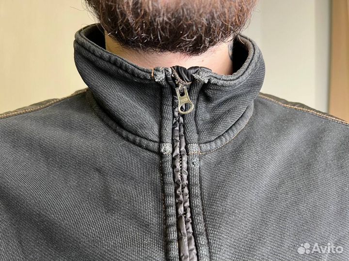 Черная кофта ZIP gjoe