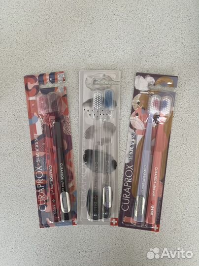 Набор зубных щеток Curaprox