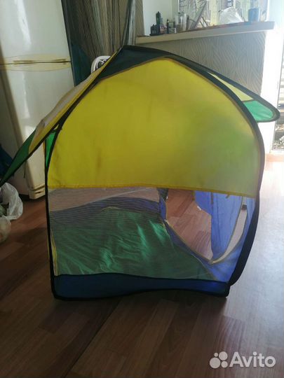Детский игровой домик палатка