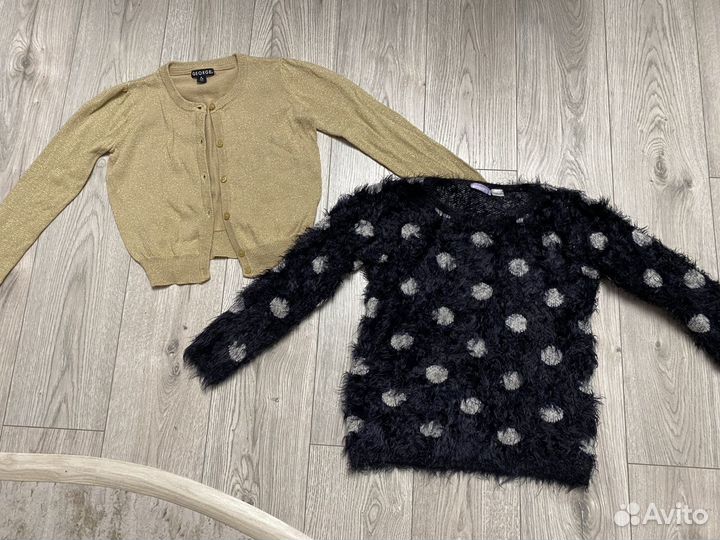 Жакеты, кардиганы, рубашки, свитера, тонковки 5-10