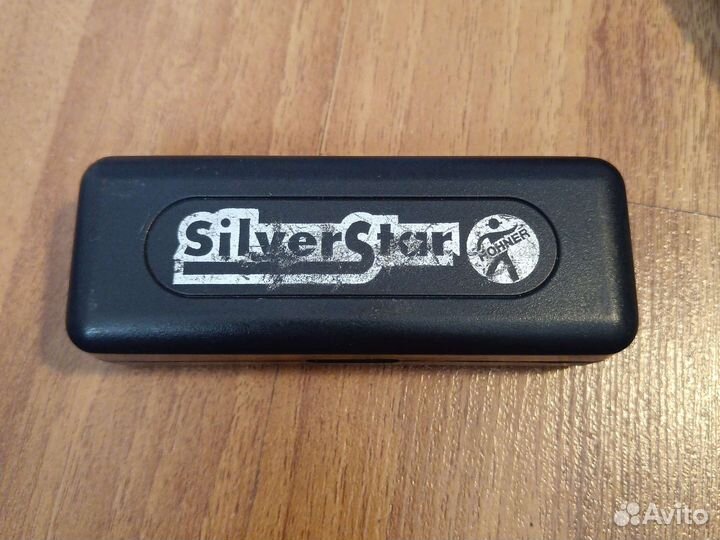 Губная гармошка Silver Star