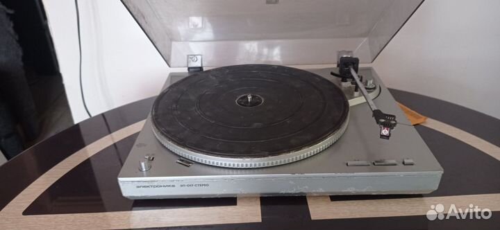 Проигрыватель винила электроника эп 017