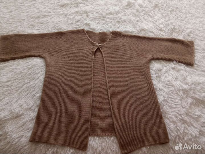 Кофта- кардиган женская ручной работы