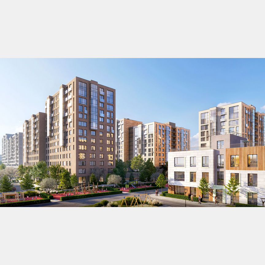 3-к. квартира, 87,2 м², 3/11 эт.