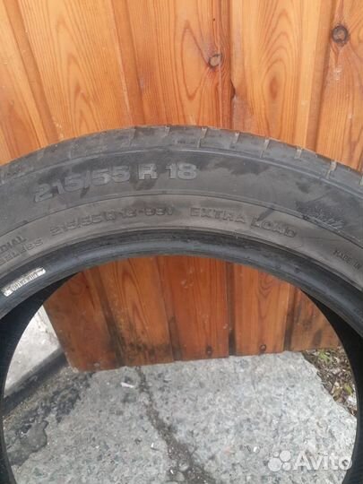 Continental ContiPremiumContact 2 215/55 R18