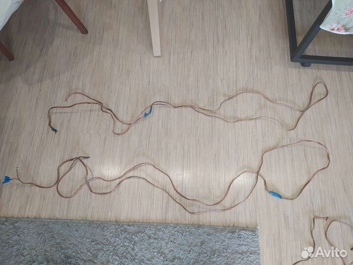 Акустические провода медные