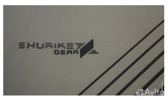 Игровой коврик для мыши Shurikey XXL 90x40