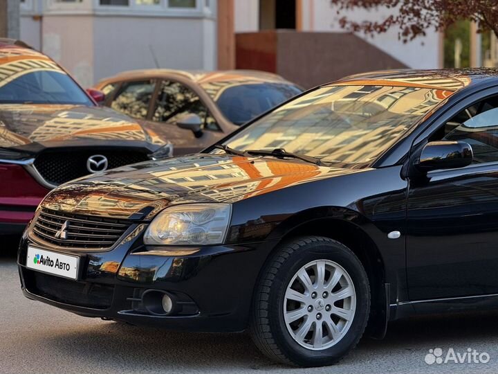 Mitsubishi Galant 2.4 AT, 2008, 286 000 км