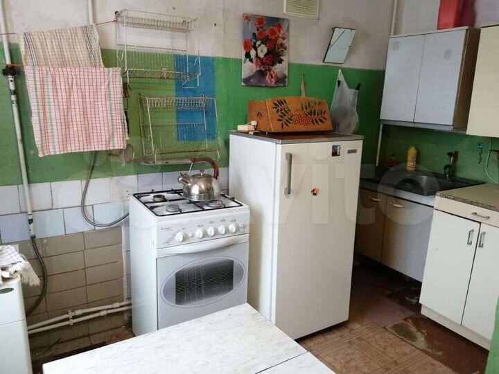 3-к. квартира, 50 м², 2/2 эт.