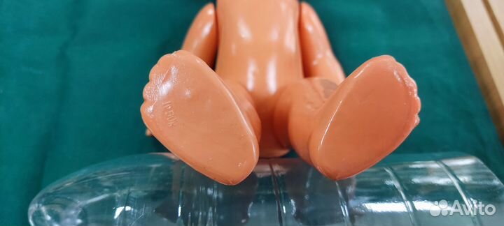 Кукла целлулоид СССР