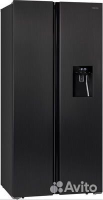 Холодильник Side by Side Hiberg RFS-484DX NFXd inv