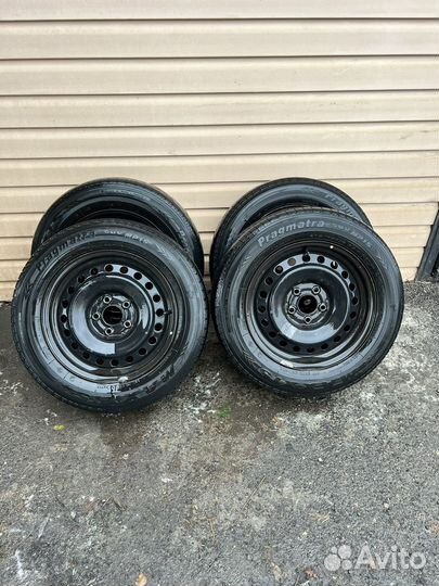 Колеса R1 6 летние