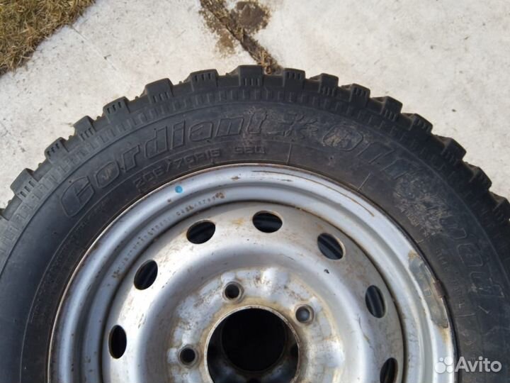 Cordiant Off Road 205/70 R15