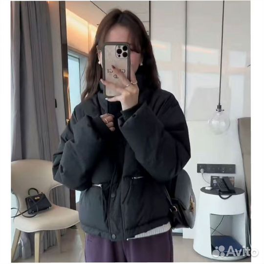 Куртка дутая