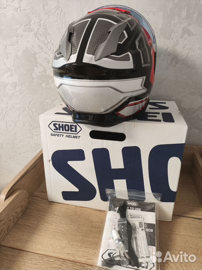 Мотошлем Shoei gt air 2 notch (L) (новый)