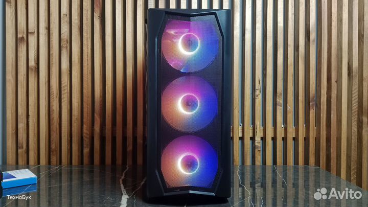 Новый игровой компьютер AVE PC на Asus Z97 и I7