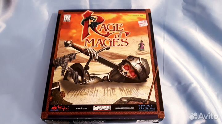 Pc big box Rage of Mages аллоды