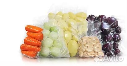Пакеты вакуумные пищевые