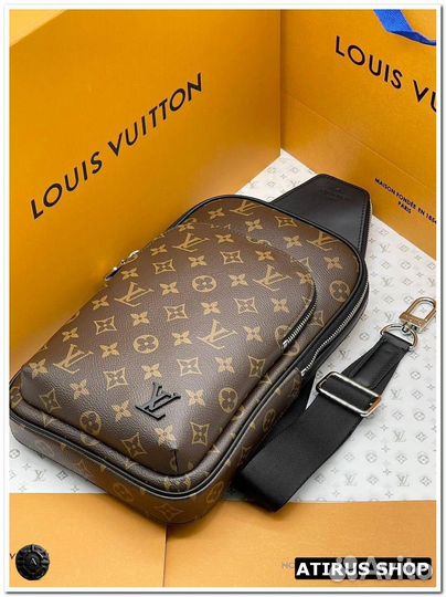 Сумка avenue sling louis vuitton