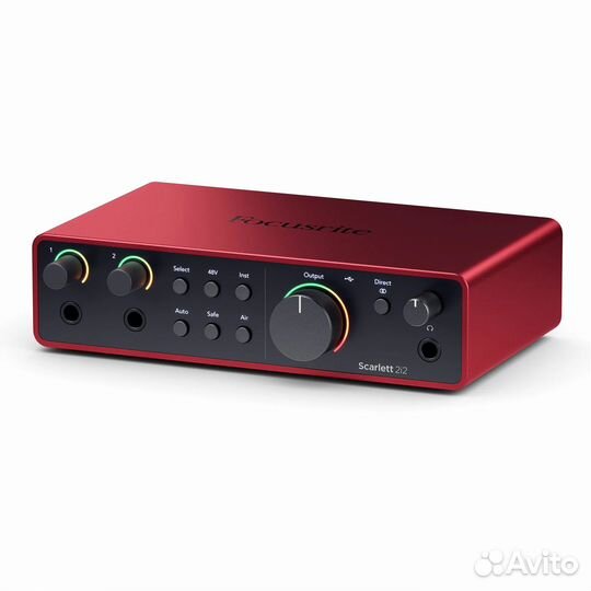 Focusrite Scarlett 2i2 4th Gen (новый)