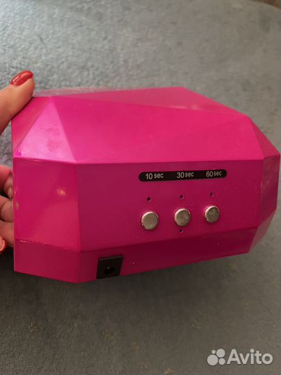 Лампа для ногтей