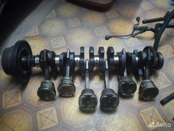 Коленчатый вал bmw m54 2.2