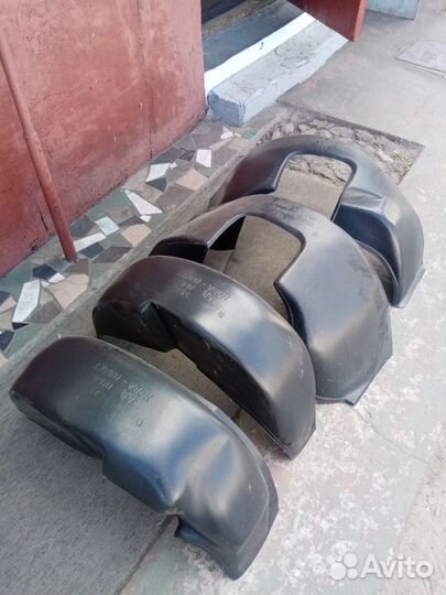 Подкрылки daewoo nexia