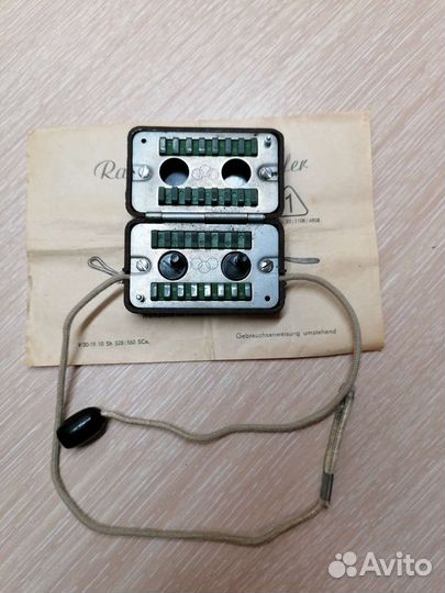 Точилка для лезвий. (Германия)