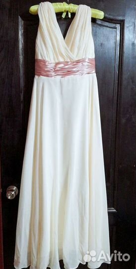 Вечернее платье шифоновое