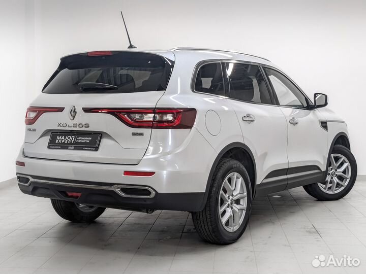 Renault Koleos 2.0 CVT, 2018, 10 821 км