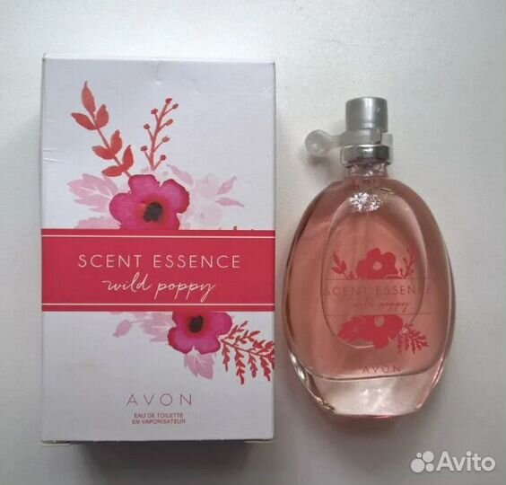 Туалетная вода scent essence wild poppy 30мл