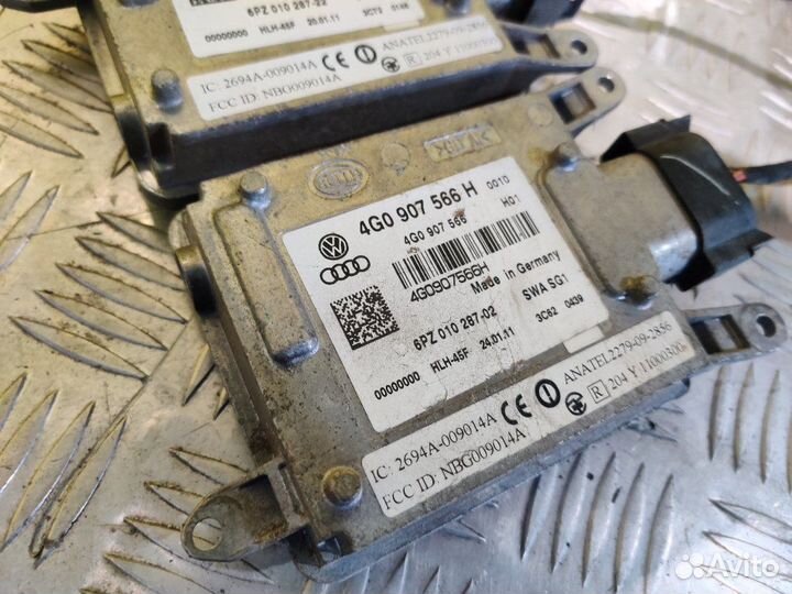 Радары Audi A7 4G 4GA 4GF cgwb 3.0 tfsi 2011