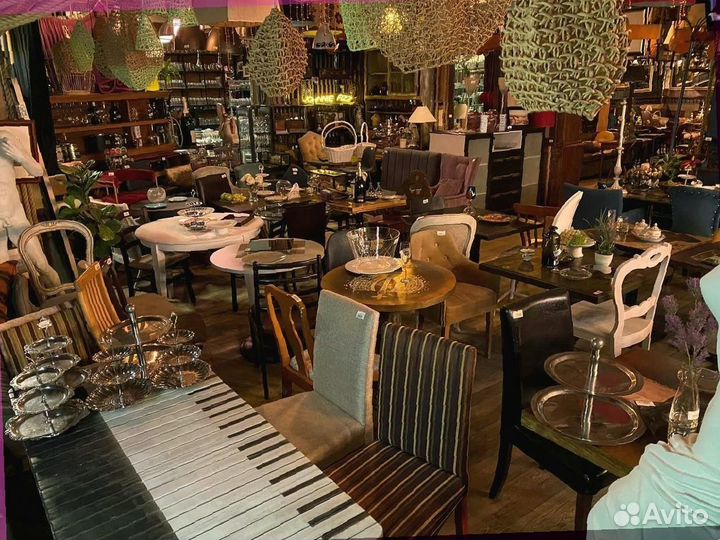 Мебель для кафе бу