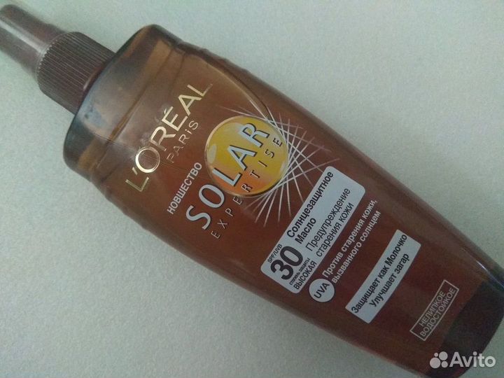 Масло-спрей для загара от L'Oreal и Garnier