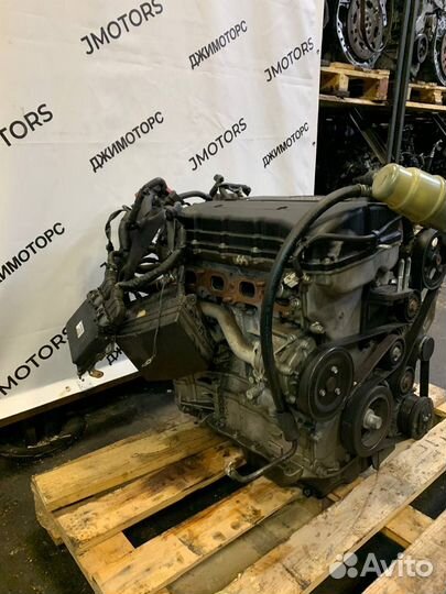Двигатель из Японии Mitsubishi 4B11 2.0 литра