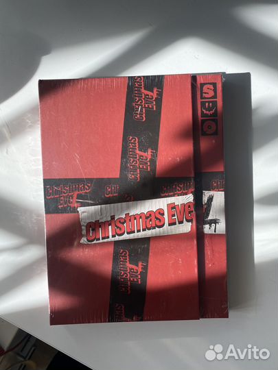 Альбом Christmas EveL красный - Stray Kids
