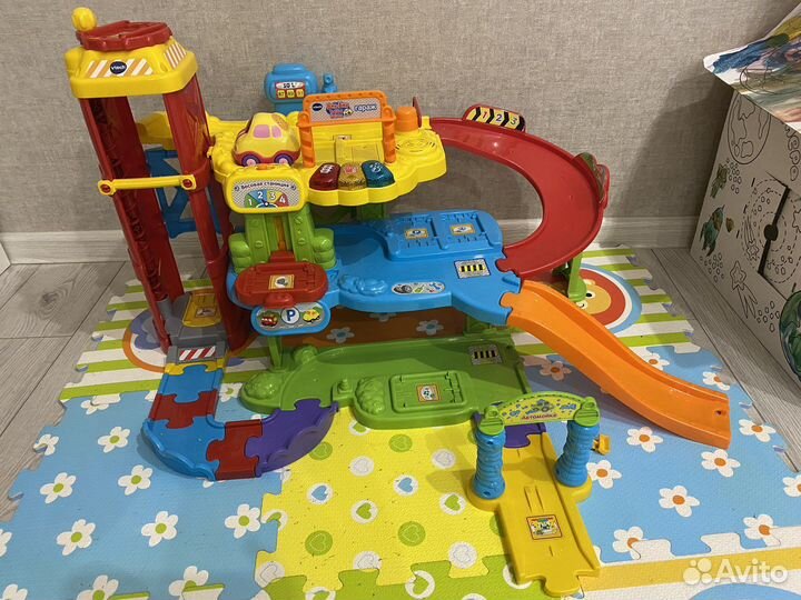 Парковка для машинок