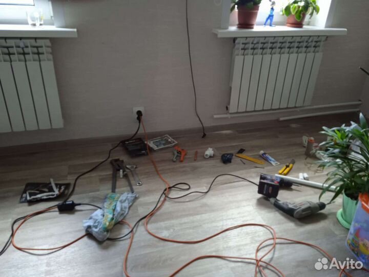 Монтаж водоснабжения и отопления