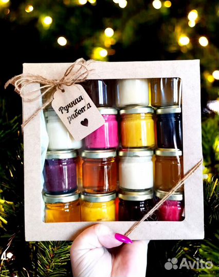 Подарочный набор Мед Натуральный