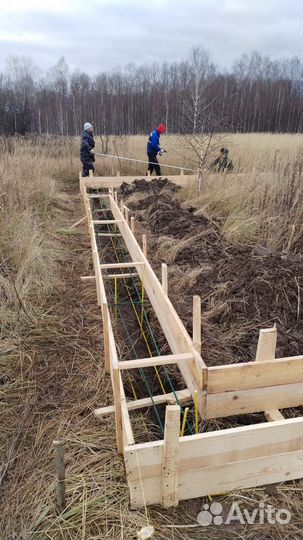 Бригада строителей